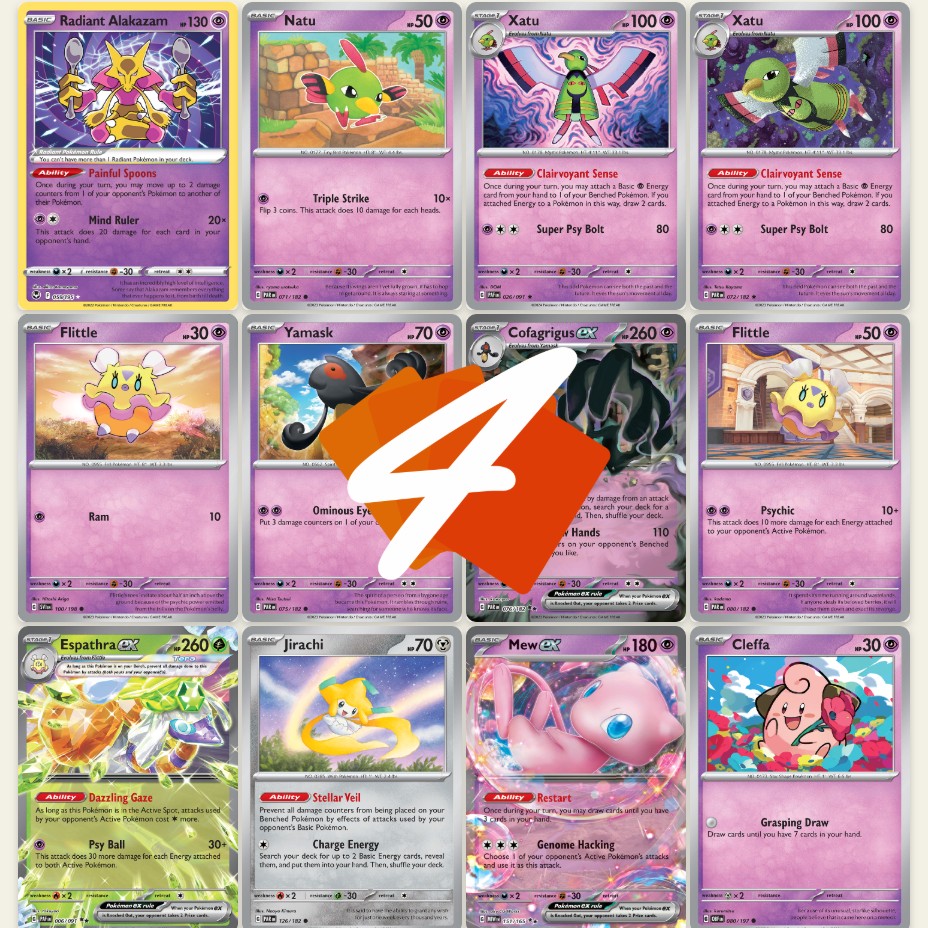 Cofagrigus ex and Espathra ex AGGREVATE Opponents Pokemon TCG Live